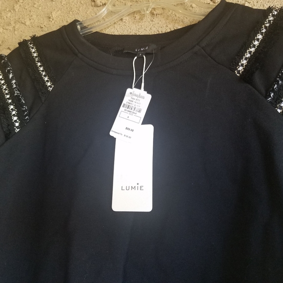 NWT Neiman Marcus Lumie Shirt Sz. Small - Picture 7 of 9